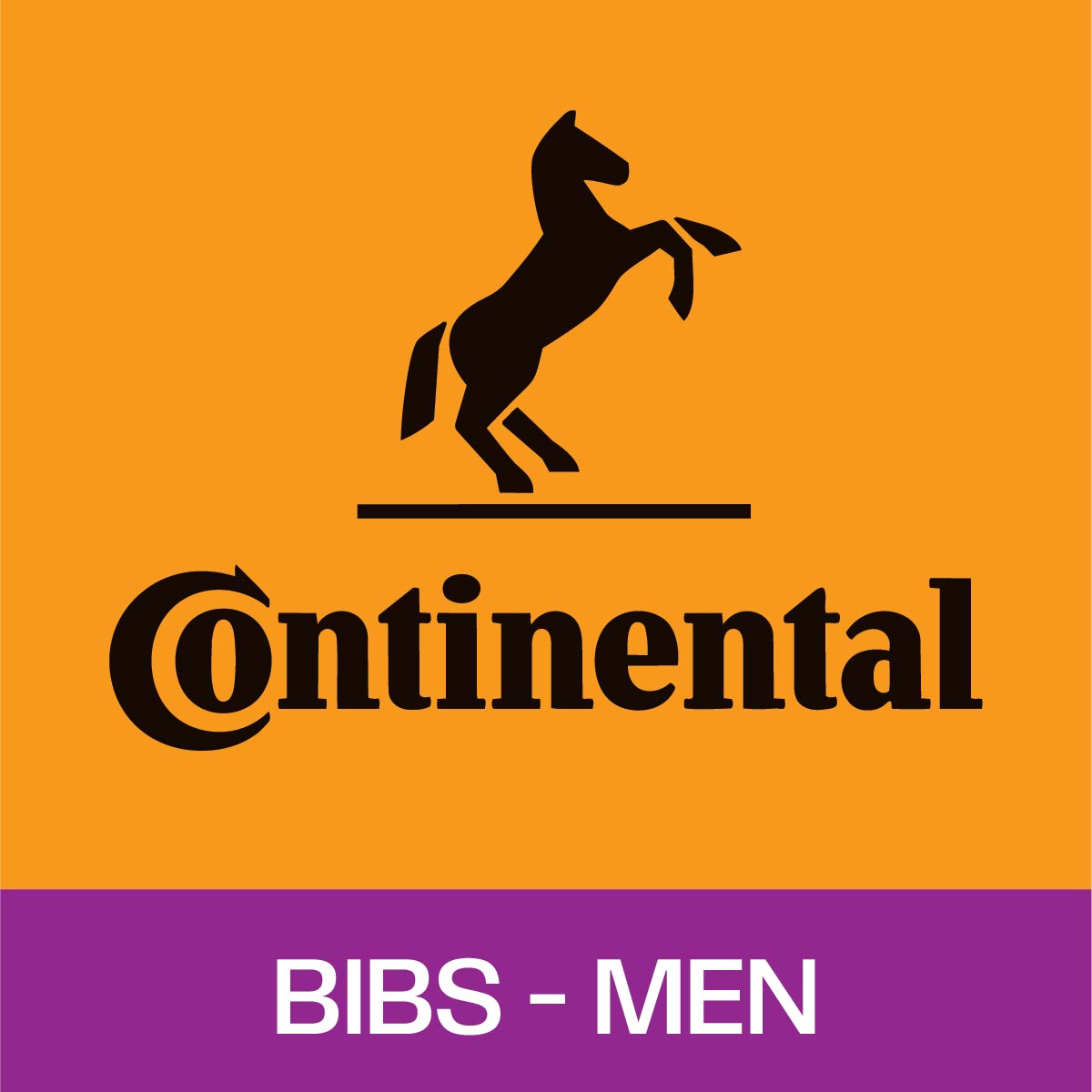 SEAMLESS BIBS - CONTINENTAL