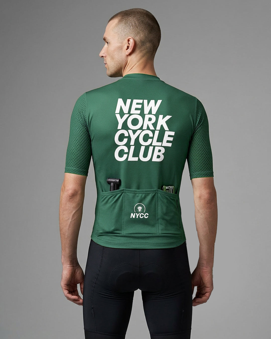 NYCC GREEN JERSEY - MEN