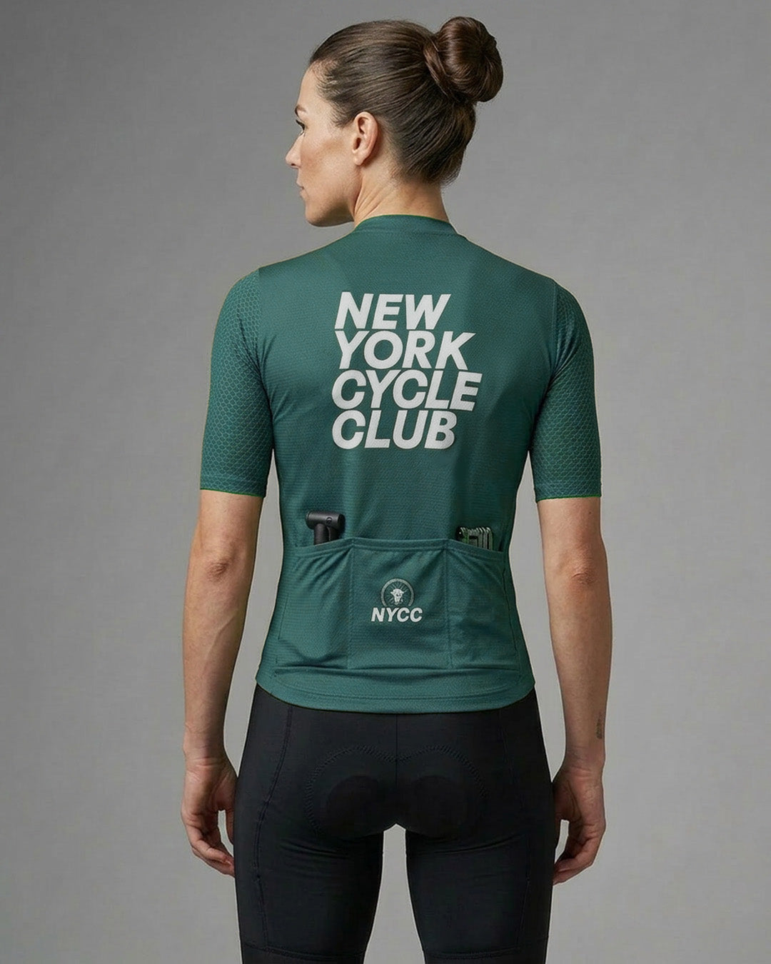 NYCC GREEN JERSEY - WOMEN
