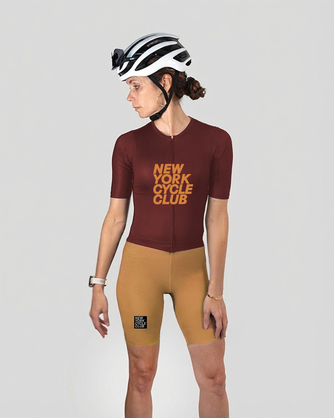 NYCC BURNT ORANGE JERSEY - WOMEN