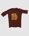 NYCC BURNT ORANGE JERSEY - MEN