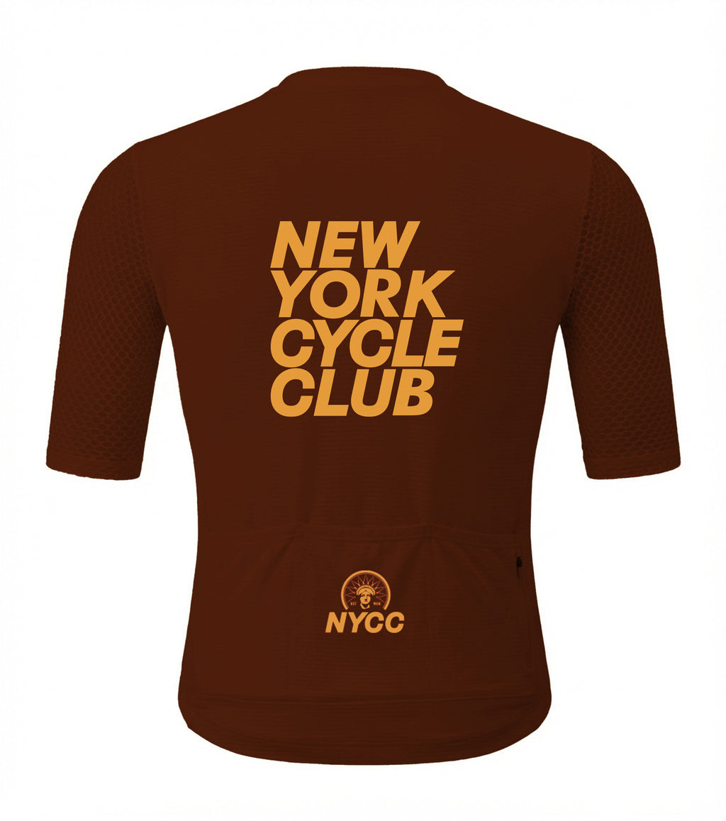 NYCC BURNT ORANGE JERSEY - MEN