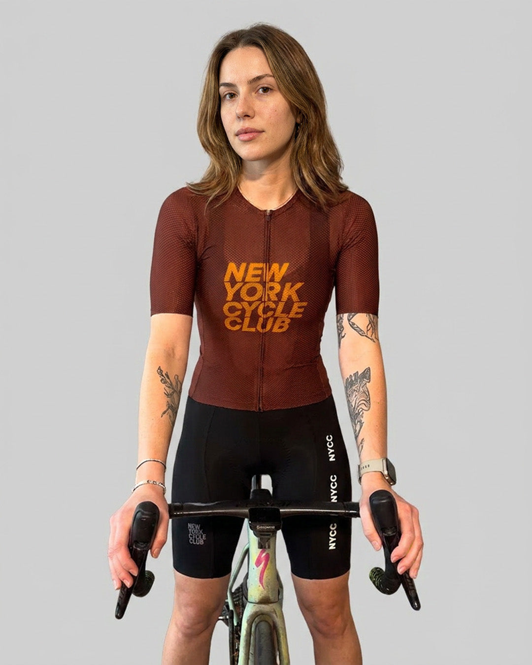 NYCC BURNT ORANGE JERSEY - WOMEN
