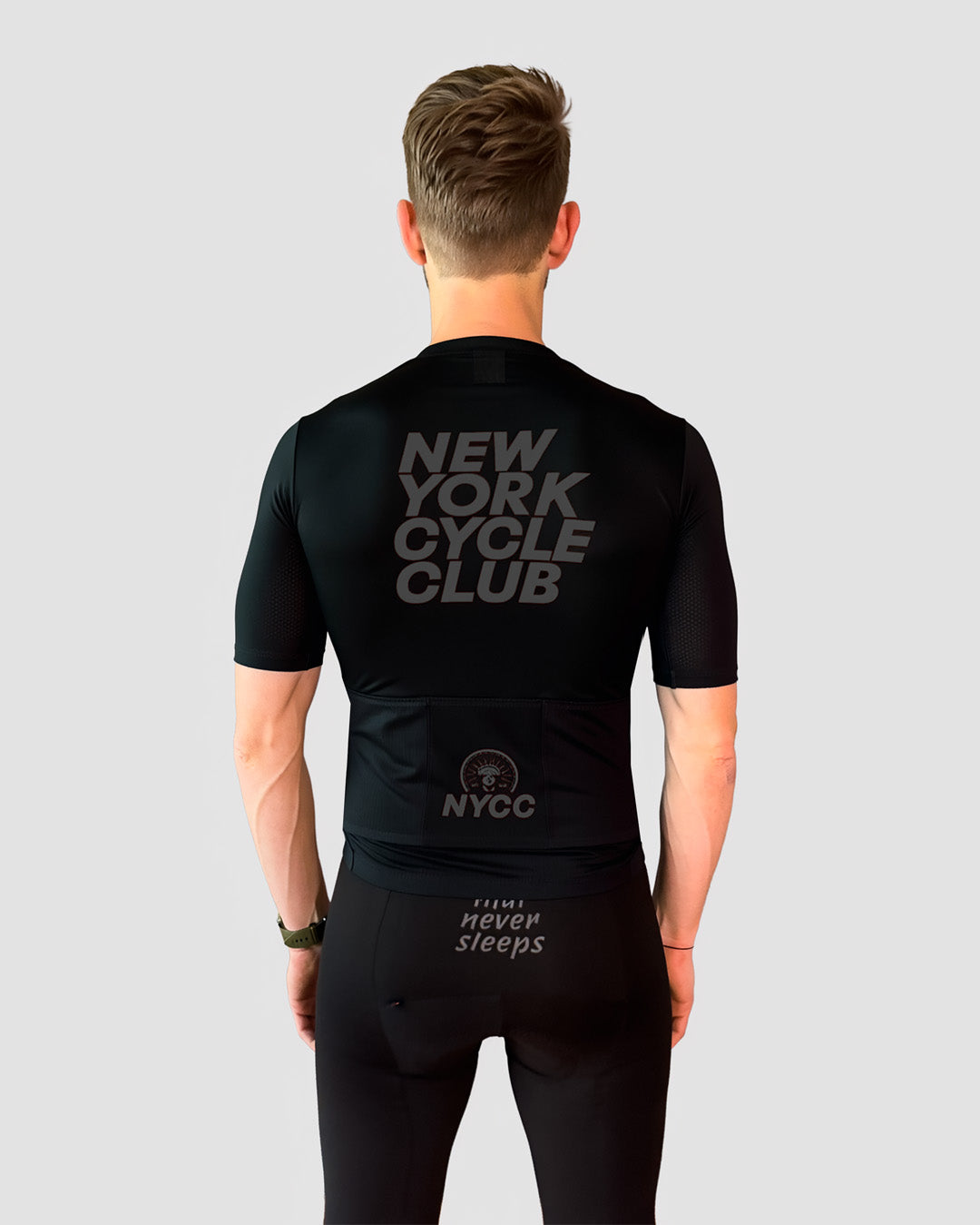 NYCC BLACK JERSEY - MEN