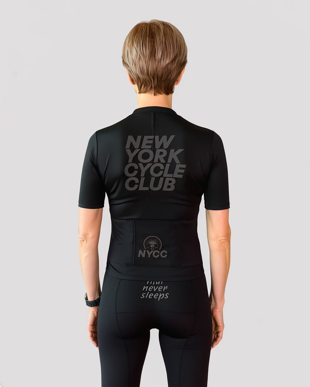 NYCC BLACK JERSEY - WOMEN