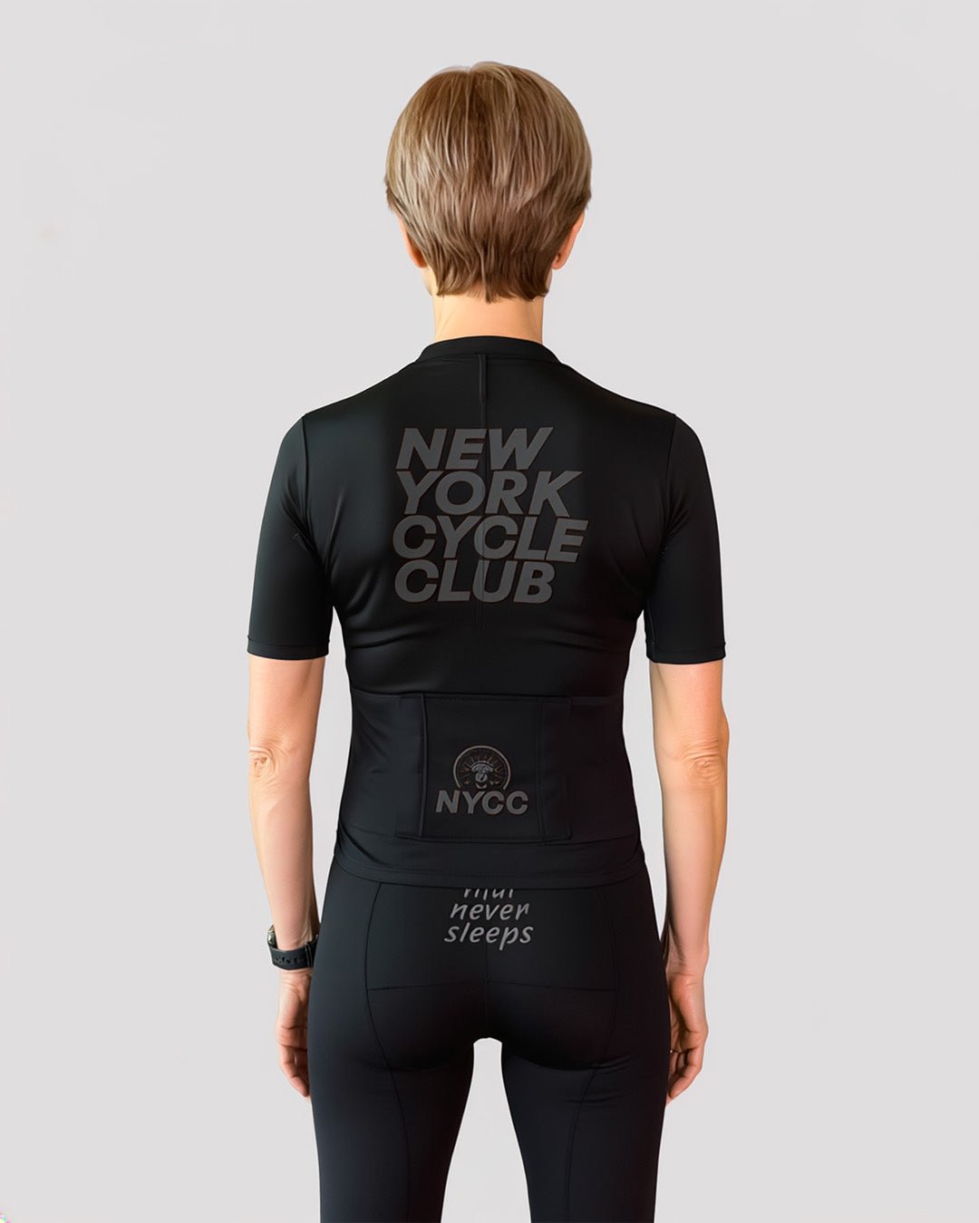 NYCC BLACK JERSEY - WOMEN