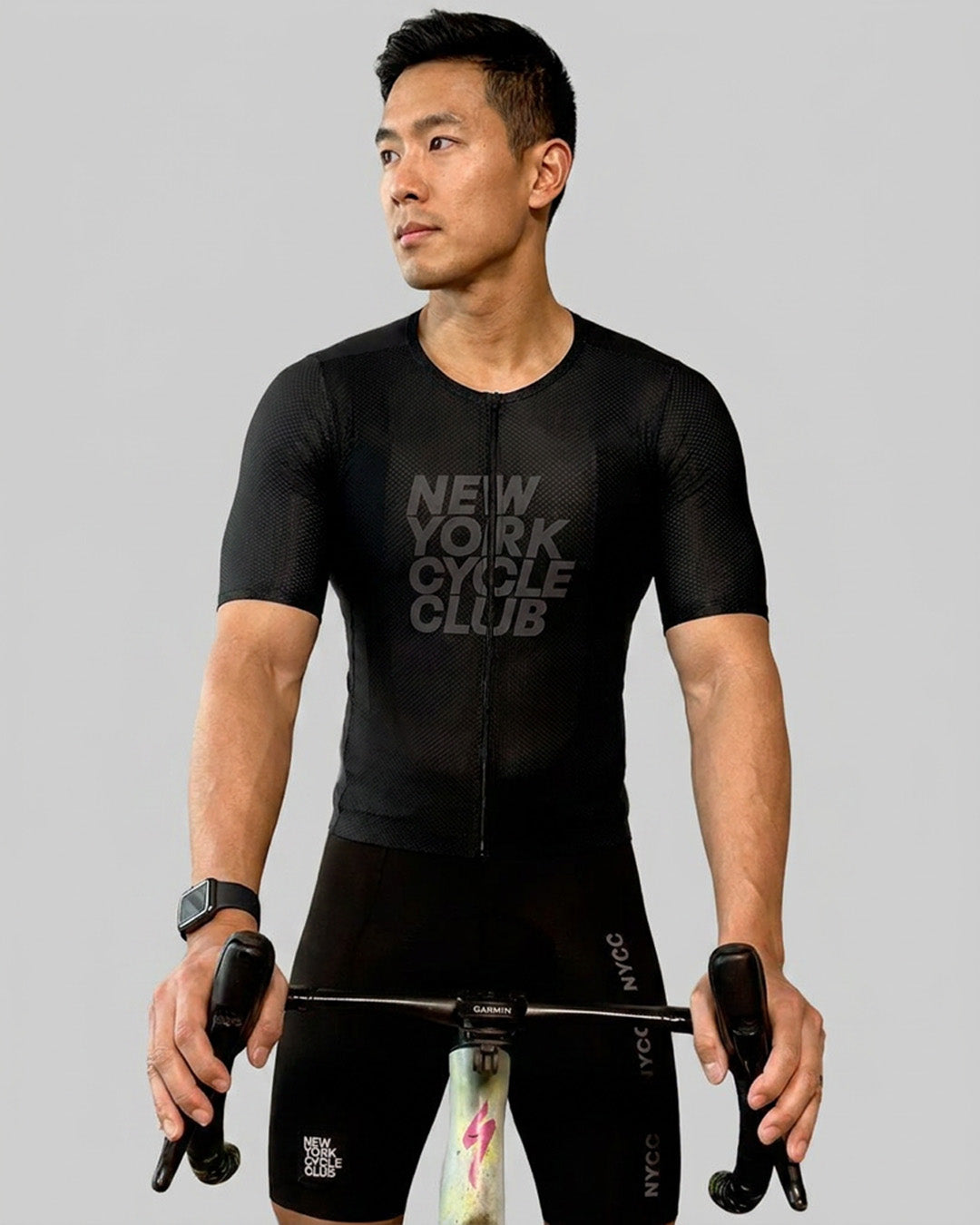 NYCC BLACK JERSEY - MEN