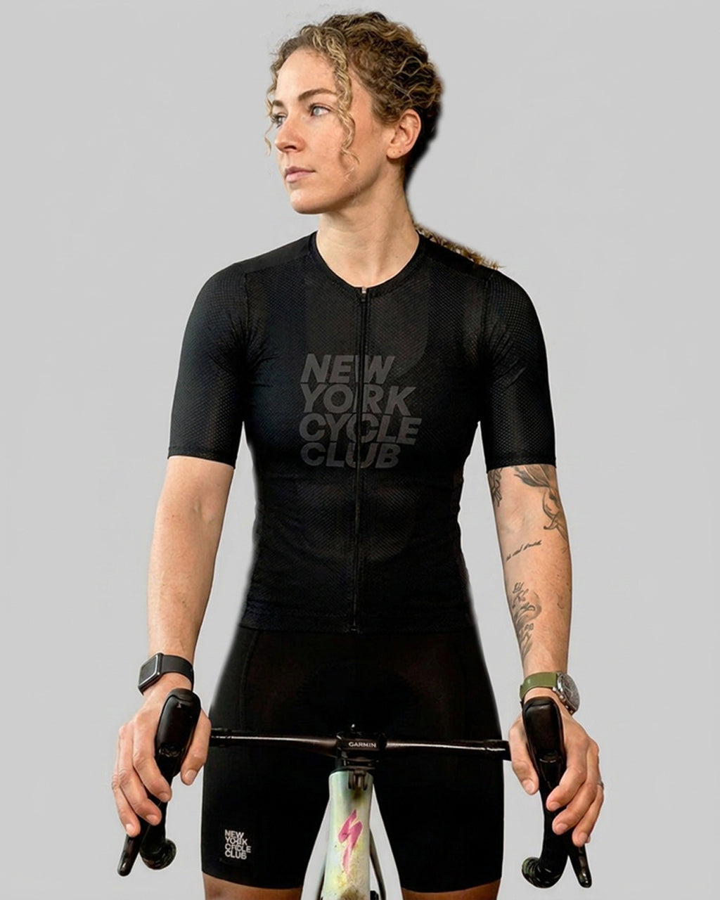 NYCC BLACK JERSEY - WOMEN