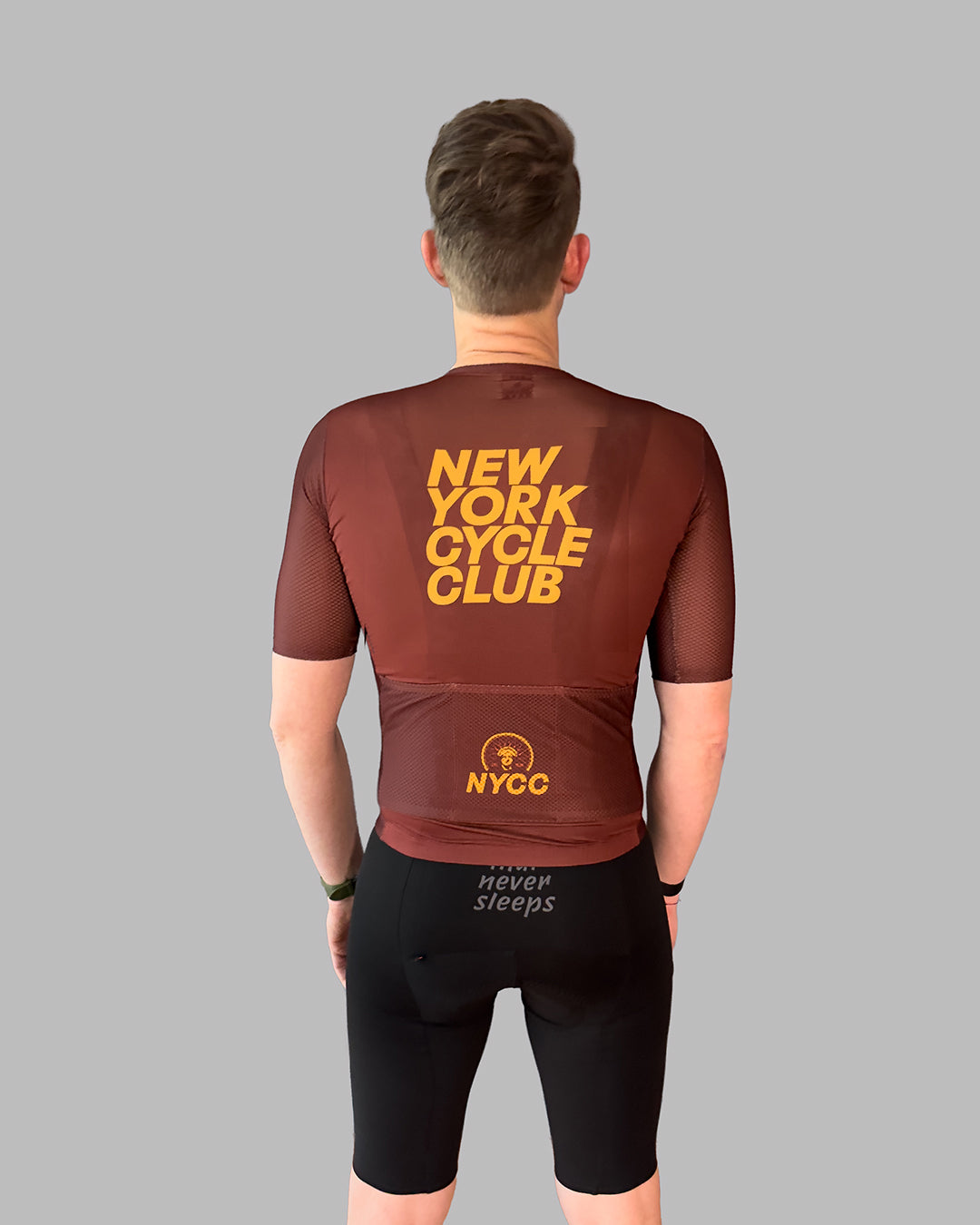 NYCC BURNT ORANGE JERSEY - MEN