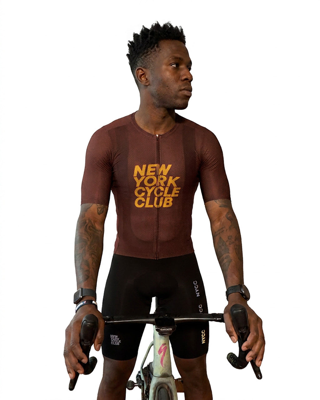 NYCC BURNT ORANGE JERSEY - MEN