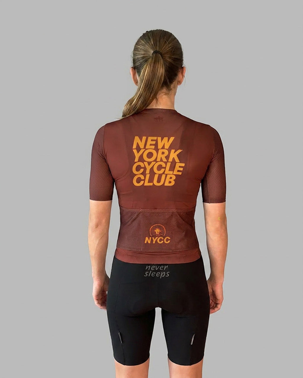 NYCC BURNT ORANGE JERSEY - WOMEN