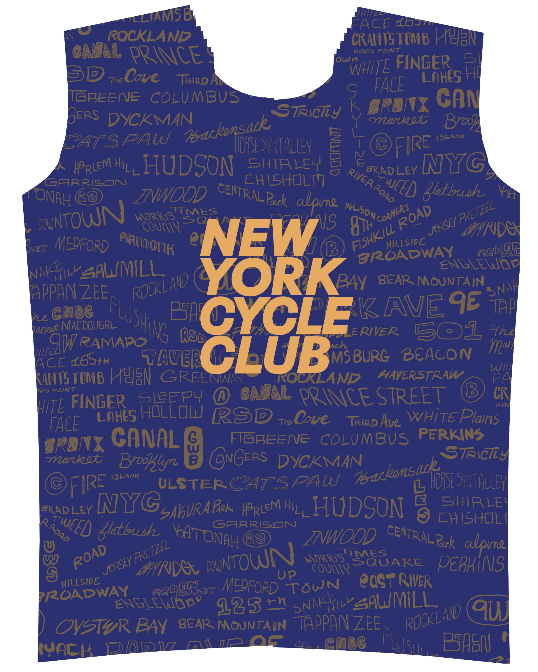 NYCC HOME ROADS JERSEY - WOMEN