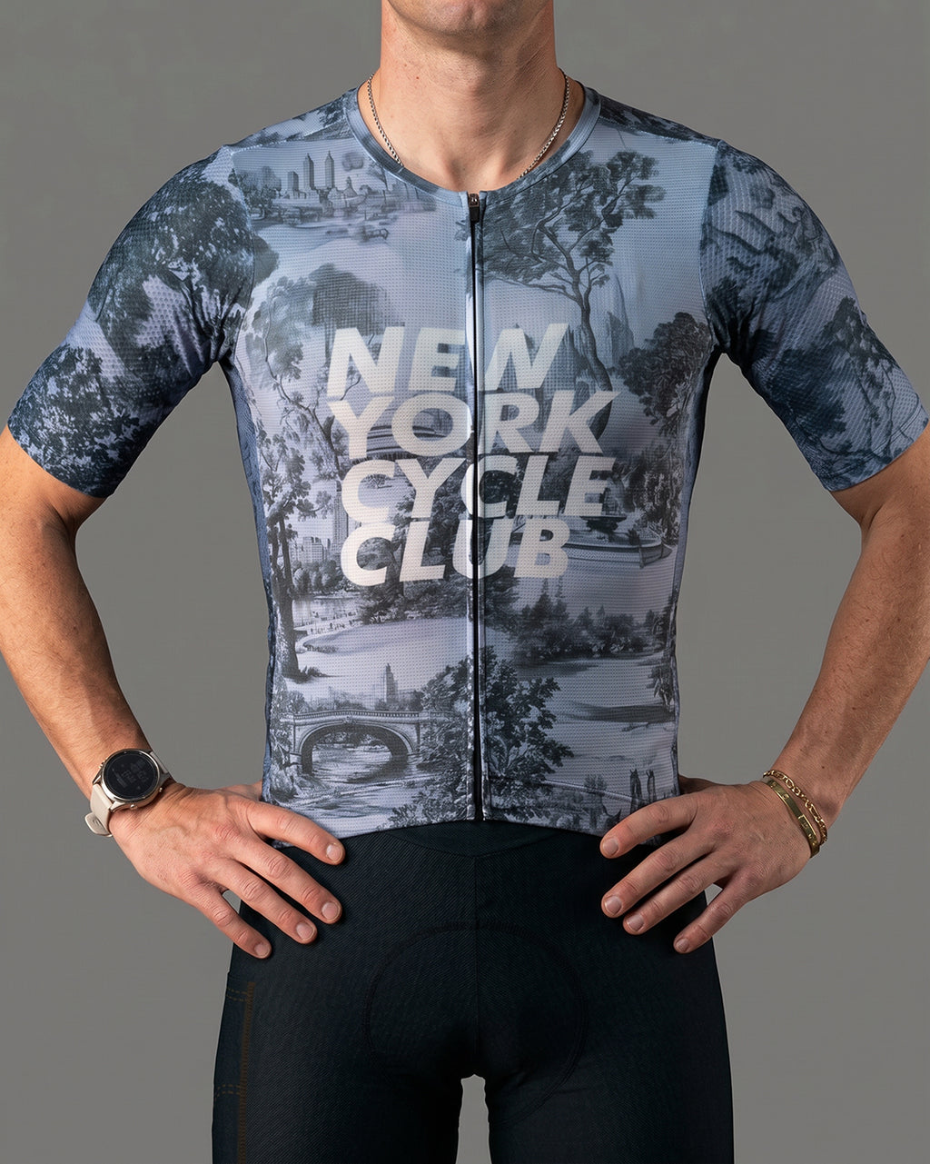 NYCC CENTRAL PARK JERSEY - MEN