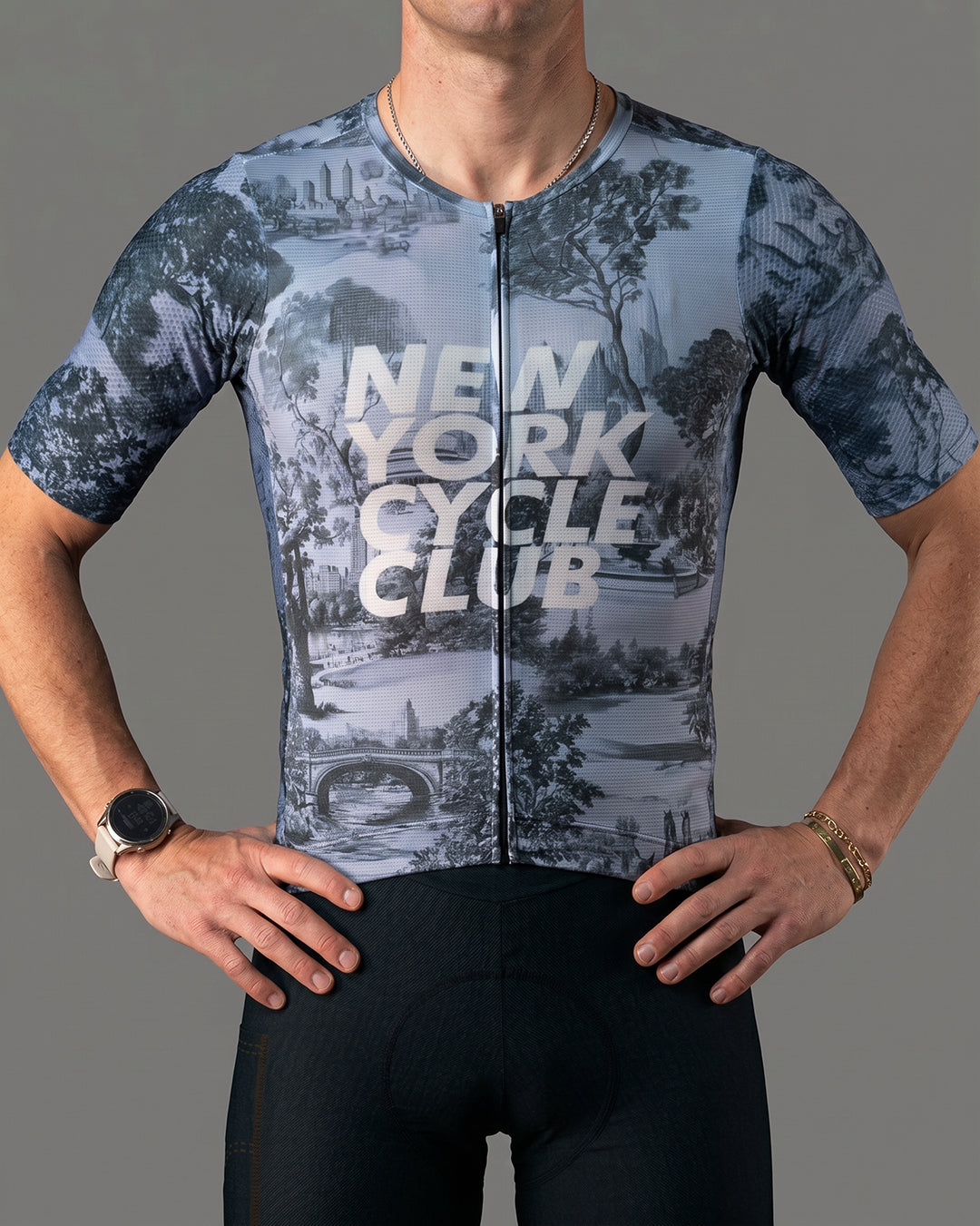 NYCC CENTRAL PARK JERSEY - MEN