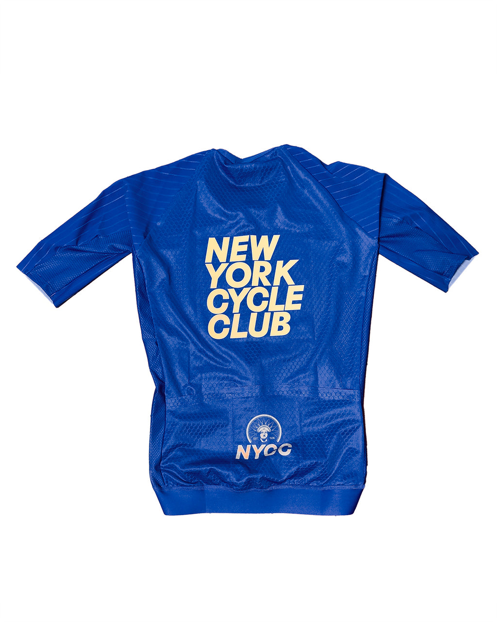 NYCC BLUE/GOLD AERO JERSEY - MEN