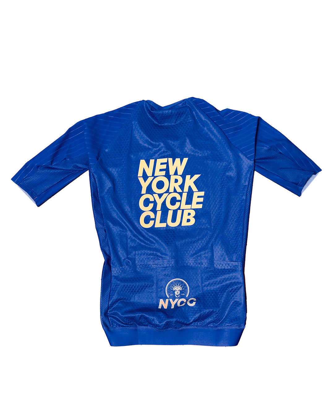 NYCC BLUE/GOLD AERO JERSEY - MEN