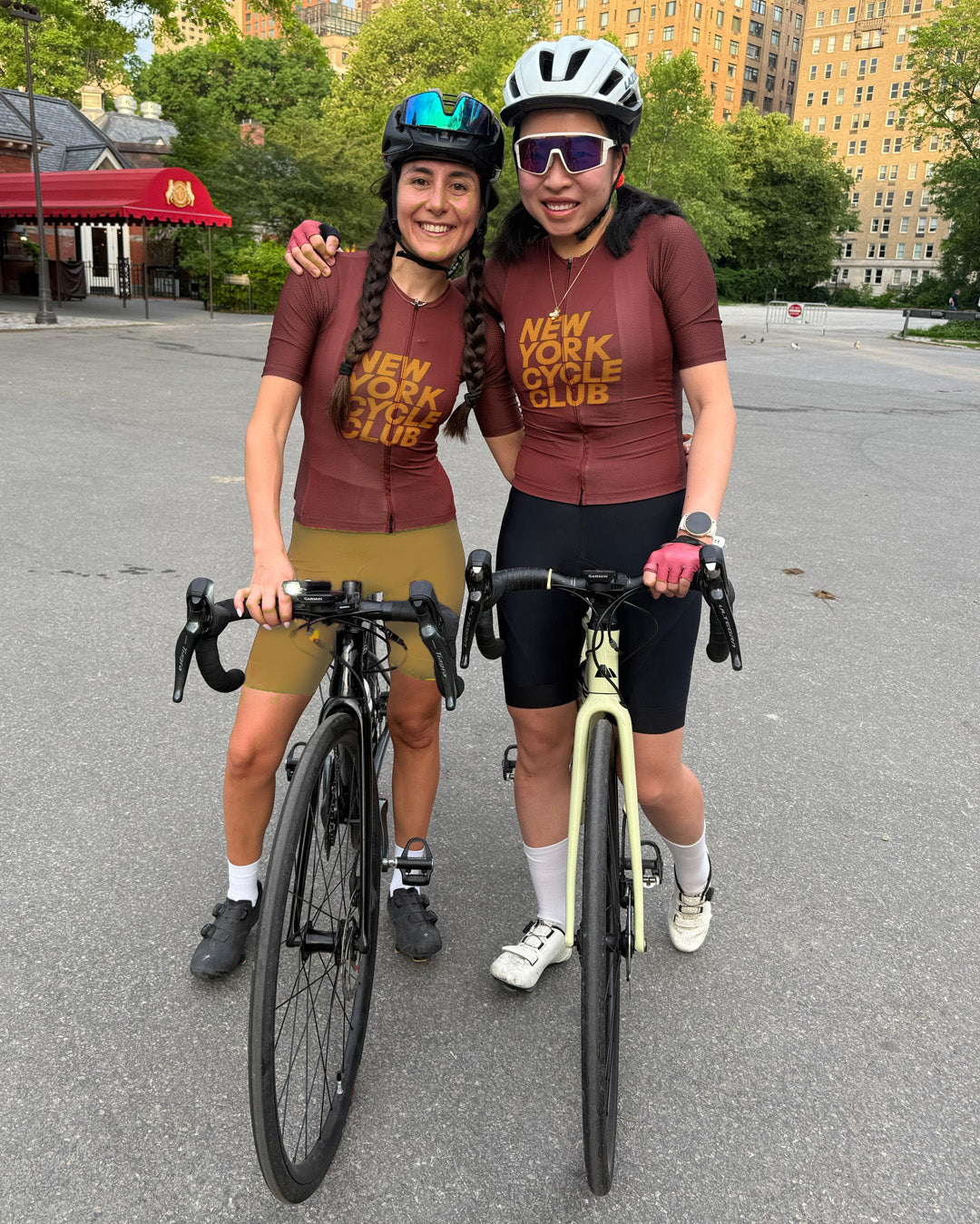 NYCC BURNT ORANGE JERSEY - WOMEN